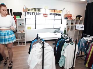 I'm Off the Clock - Gimme Your Ramrod! Melissa Stratton Brazzers