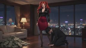 Financial Domination Stories #11: Monthly Loser Tax Extraction