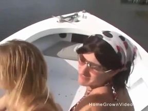 Stroking off a Stranger Down by the Dock