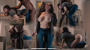 Bitchy Teacher Pocohontas Dominated and punished