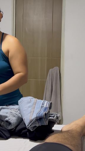 Maid Asks for a Raise and Has to Clean My Milk - POV