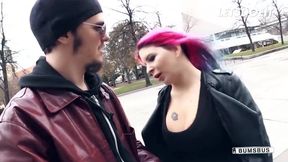 Alternative Babe Aviva Rocks Penetrated Deep On Backseat By Big Cock - LETSDOEIT