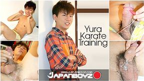 Yura Karate Training - JapanBoyz