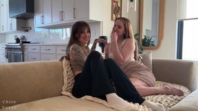 Wife Invites Coworker Over For Double Creampie - Awlivv & Jak Knife