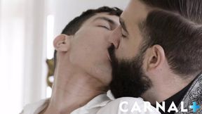 Staghomme Bastian Karim gets face fucked by hung Clergyman Leandro