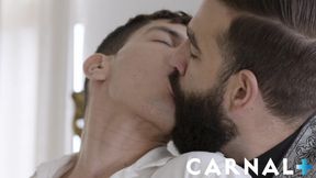 Staghomme Bastian Karim gets face fucked by hung Clergyman Leandro
