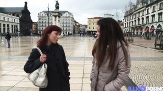 Ciara and Morgane are very sensual and very fond of