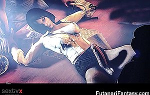 3D Selfsuck Futa Cum Everywhere!