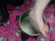 Failed Foot Salt Bath Foot Fetish