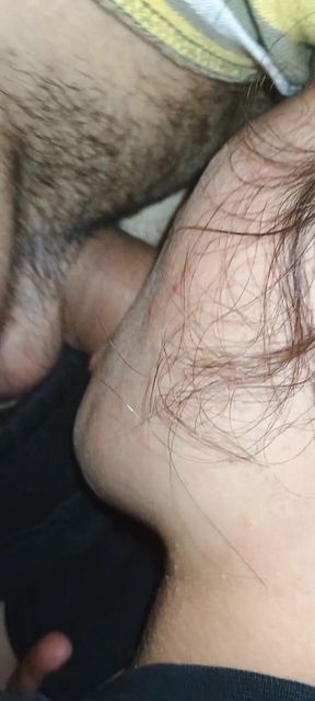 Stepdaughter Sucks My Dick with Lust