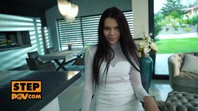 Stepmom finally enjoys your dick in her pussy and ass - itsPOV