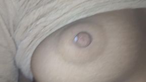 Meeting with Bhabhi Part 1 Full Night Milk came out from Bhabhi's boobs and she also made me drink cream
