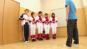 Rookie Coach Goes Wild – Uncensored Fun With Team Girls