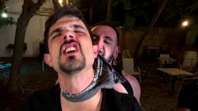 une orgie bareback entre bandes rivales dans un hotel desaffecte