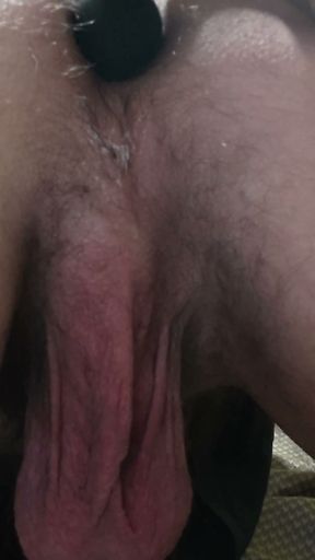 I Fucked My Cuckold in the Ass While Jerking off His Dick