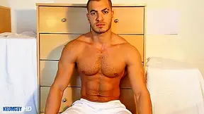 Muscle Farid Solo Jack Off