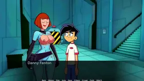 Egg Explosion in Microwaving Mayhem – Hentai Parody of Amity Park Adventures