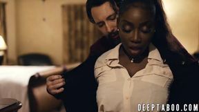 Cute Osa Lovely Sucks Two Dicks In Forbidden Interracial Mischief