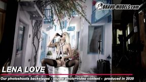 Femme fatale Lena Love at reality porn