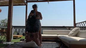 LILY DUPONT: WRAPPING SLAVE