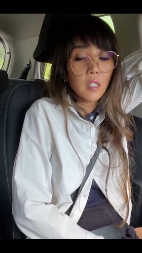 Spontaneously Decided to Have Some Fun in the Car