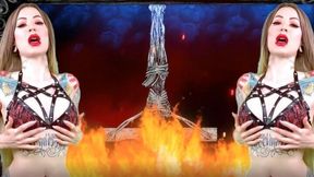 Worship Satan ! - JOI, Blasphemy
