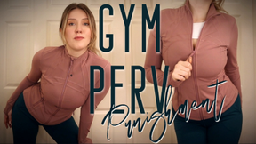 Gym Perv CBT Punishment
