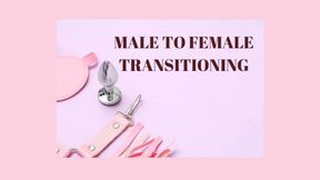 MALE TO FEMALE TRANSITIONING PLAY - Mean Step-sister and Domme Stepmom Puts You In Makeup, Feminization Mind Fuck