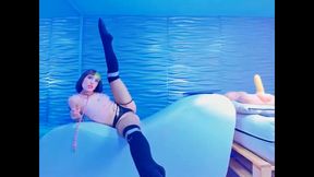 Hot Latina webcam show