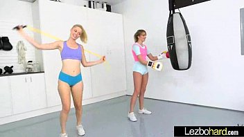 (Charlotte Stokely &amp_ Kenna James) Superb Horny Lesbians Have Fun In Front Of Cam mov-06