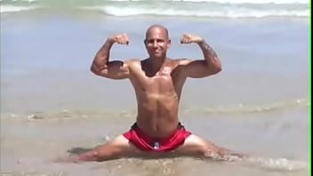 RIPPED BODY TAN ITALIAN PORN STAR MAXXX LOADZ THE ITALIAN POUND MACHINE FITNESS MASTER