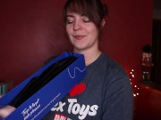 Unboxing - Penis Vacuum Pump, Utimi Male Rechargeable Automatic Enhancement Training Device