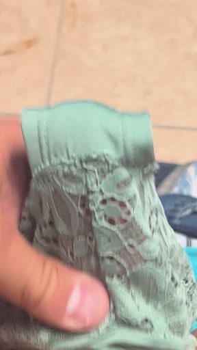 Cum in step daughters panties