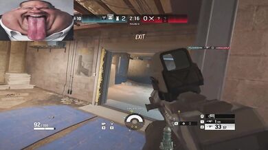 Rainbow Six Siege 2v2s Oregon bunker fucking
