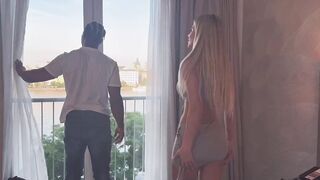 Ema Karter Fucks Her Boyfriend’s Best Friend Bbc on Her Birthday