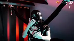 Bound, Muffled Spanking Fury