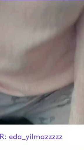 Amsturbation in Pajamas- Turkish MILF- Turkish Porn