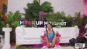 Bts - Girl-next-door Sasha Tatcha Gets Wild Behind the Scenes!