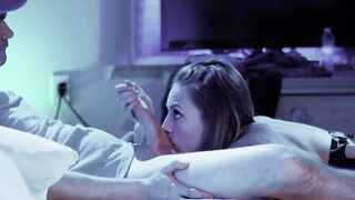 Hottie Kyler Quinn barged in to have sex with the nerdie