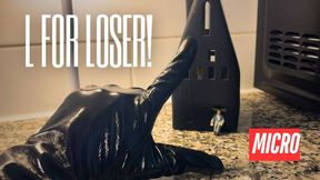 Giantess Domina Owns Micro Man | Kitchen ASMR, Tiny Slave Training, Scale Triggers, POV