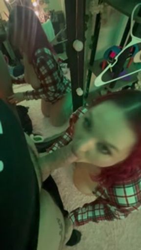 Blowjob from wife’s sister