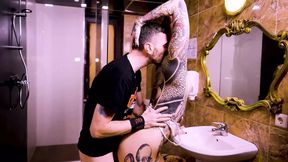 Piss in Her Hot Mouth