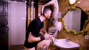 Piss in Her Hot Mouth
