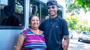 fat 72 years old mature picked up for rough anal