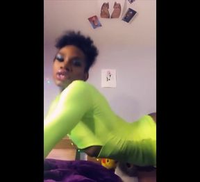 Here's a little cum video of your Neon Goddess. Just to hold you over.