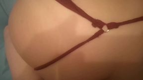 la pornochacha: limpiadora tetona culona follada