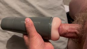 Fucking my anal toy