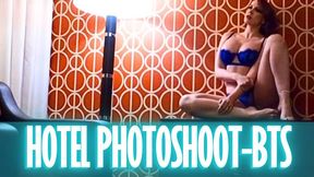 Hotel Photoshoot BTS
