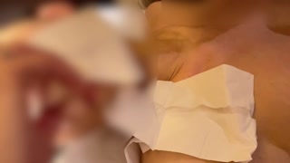 短編編集　初めての顔射？遊び　Short story editing First facial cumshot? play