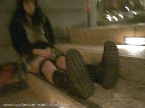 I TALK TO MY STINKY FEET INTERVIEW